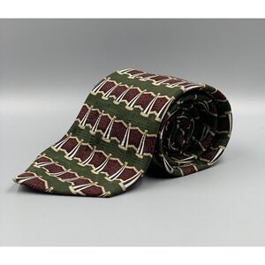 Graham & Lockwood London England‎ Men's Neck Tie Classic 100% Silk